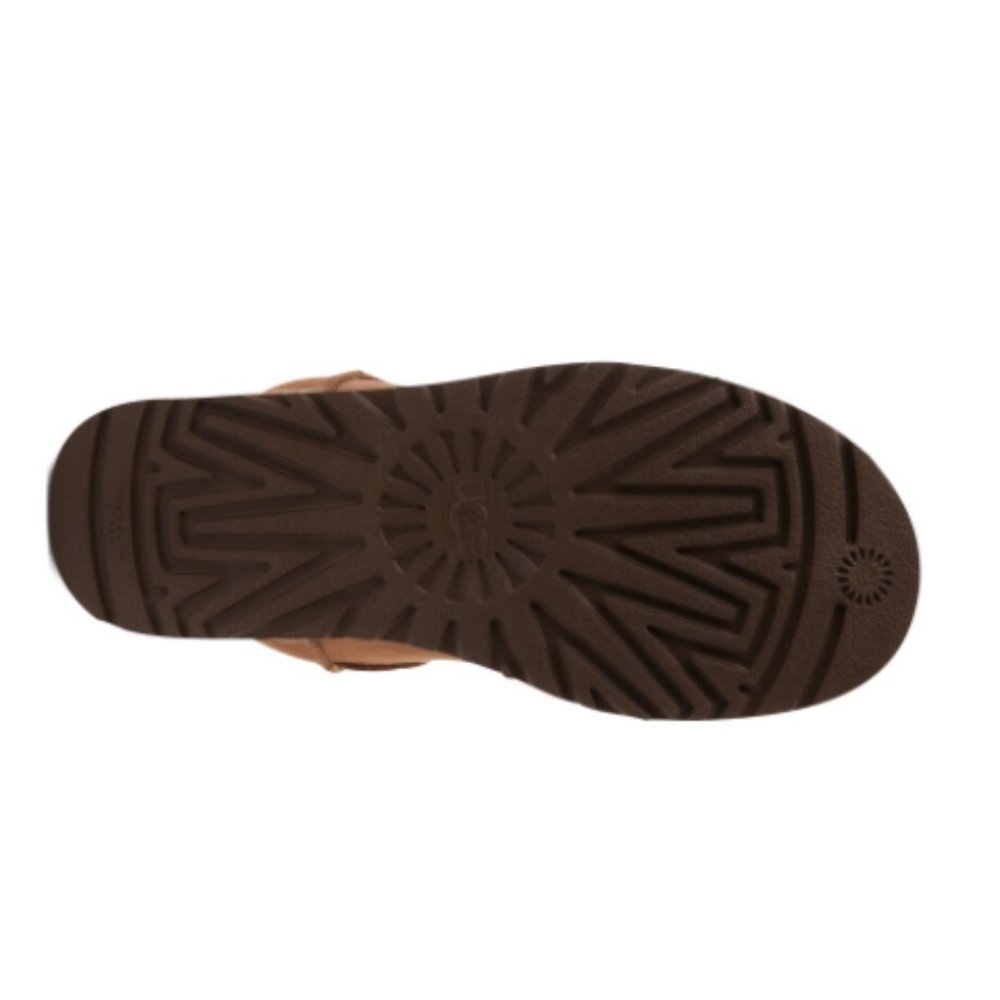 FINAL$ UGG Classic Short II Chestnut Suede Boots - Picture 6 of 9